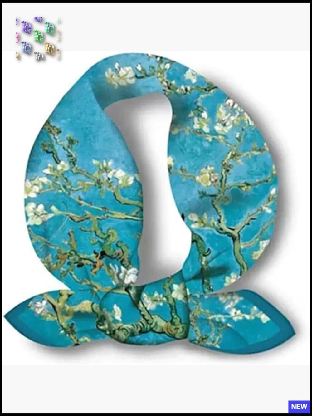 100% Mulberry Silk Square Scarf Lightweight Hair Scarf 21 inch Fashionable
